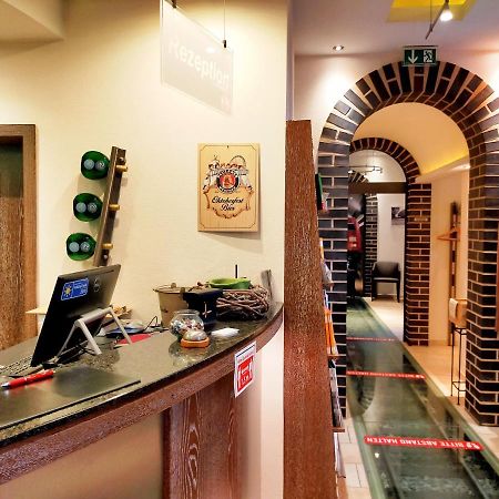 Hotel Xtra Gleis Хёрстель Экстерьер фото