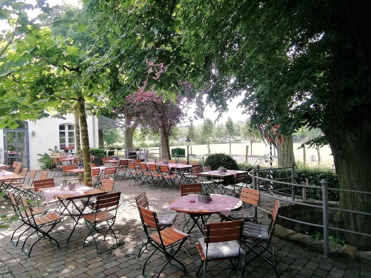 Hotel Xtra Gleis Хёрстель Экстерьер фото